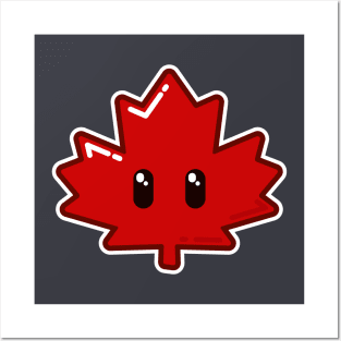 Canadian Power Up Posters and Art